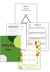 Healthy Ninja for Teens Lesson Plans